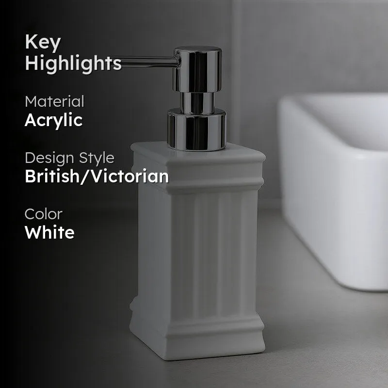 Mistarala Soap Dispenser - White media 2