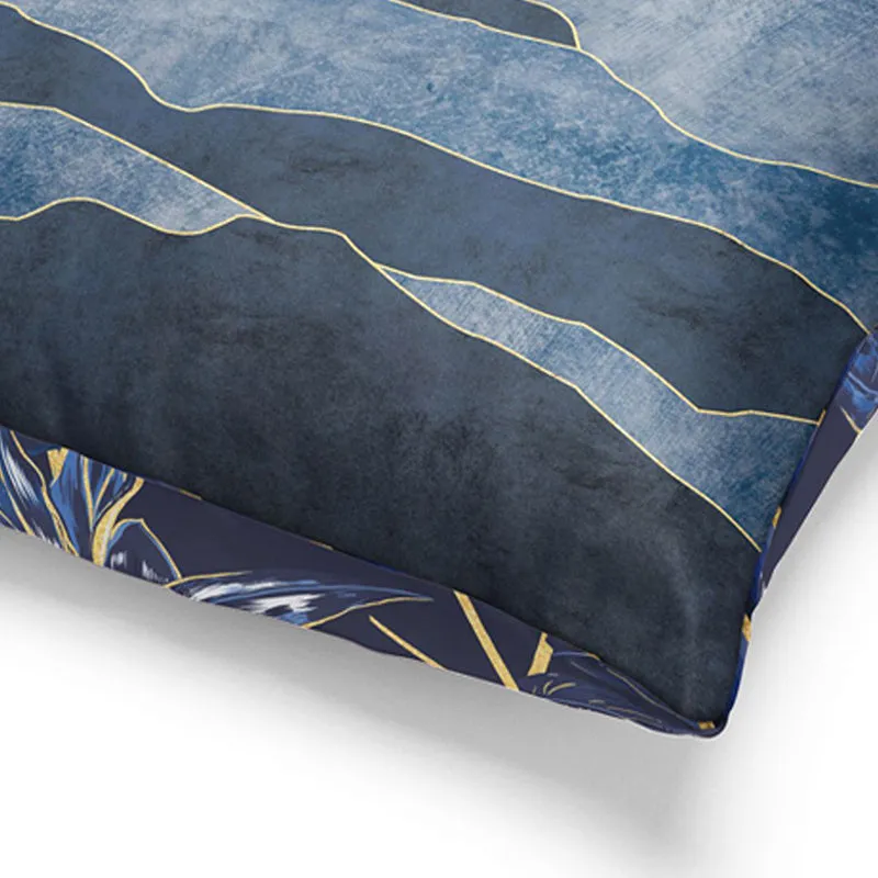 Chimayo Printed Microfiber Cushion Cover - Set Of Three media 6