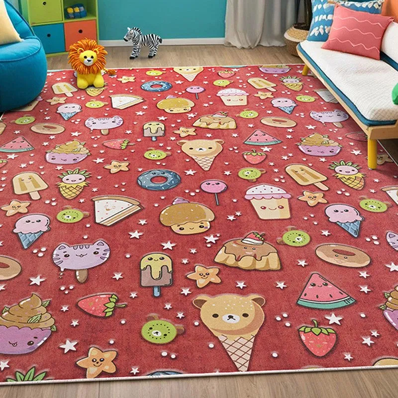 Zeyna Whimsy Anti-Skid Carpet media 3