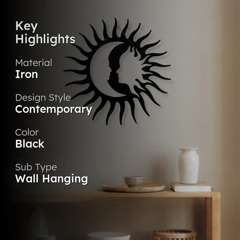 Sun Silhouettes Iron Wall Accent media 2