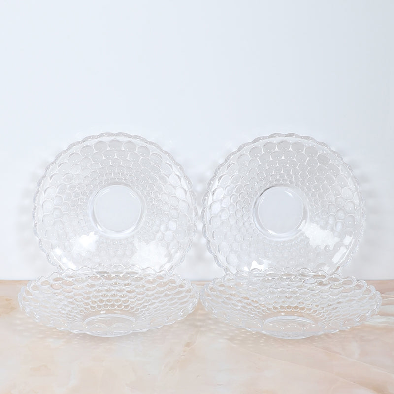 Firouz Glass Platter - Set Of Four media 5