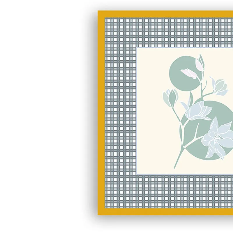 Circle Of Serene Wall Art with Gold Frame media 5