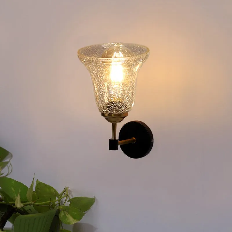 Royal Crystal Glass Wall Lamp media 4