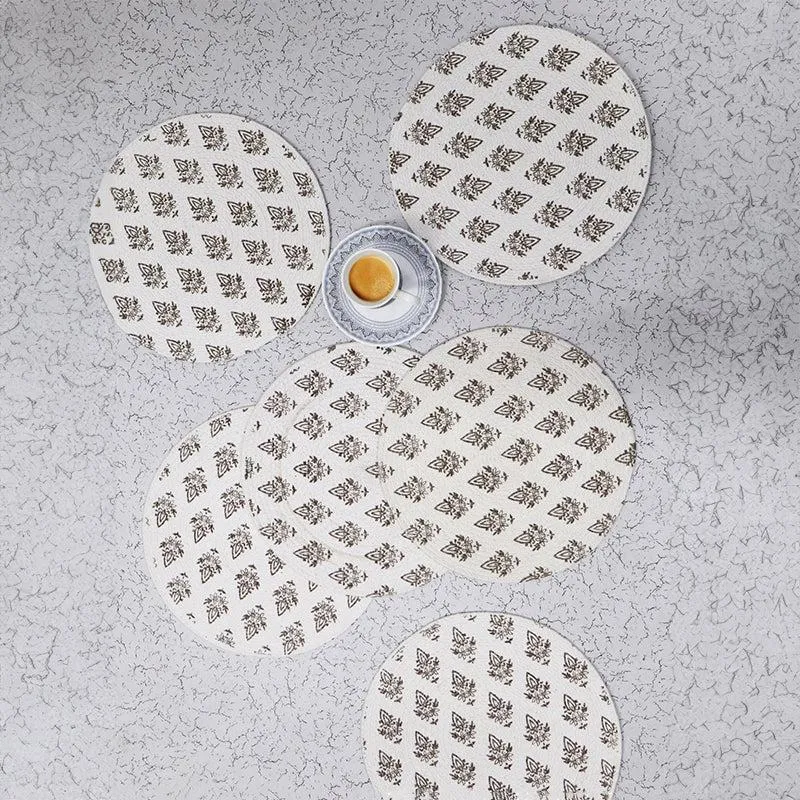 Dvima Round Placemat - Set Of Six media 3