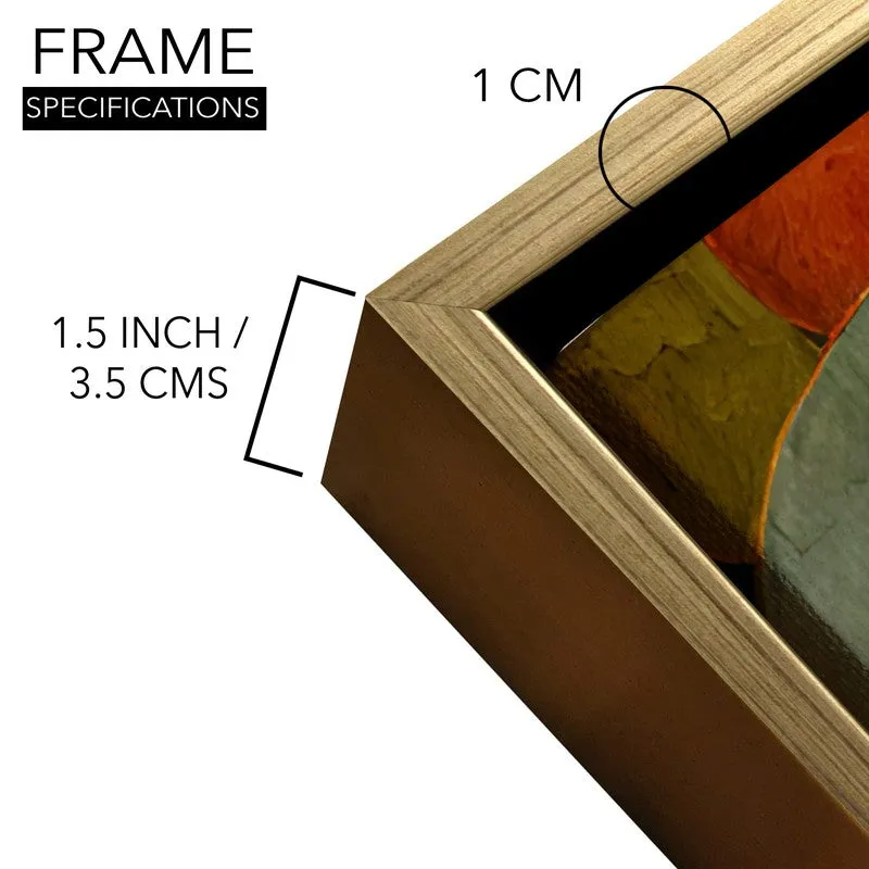 Elysian Canvas Wall Painting With Frame media 6