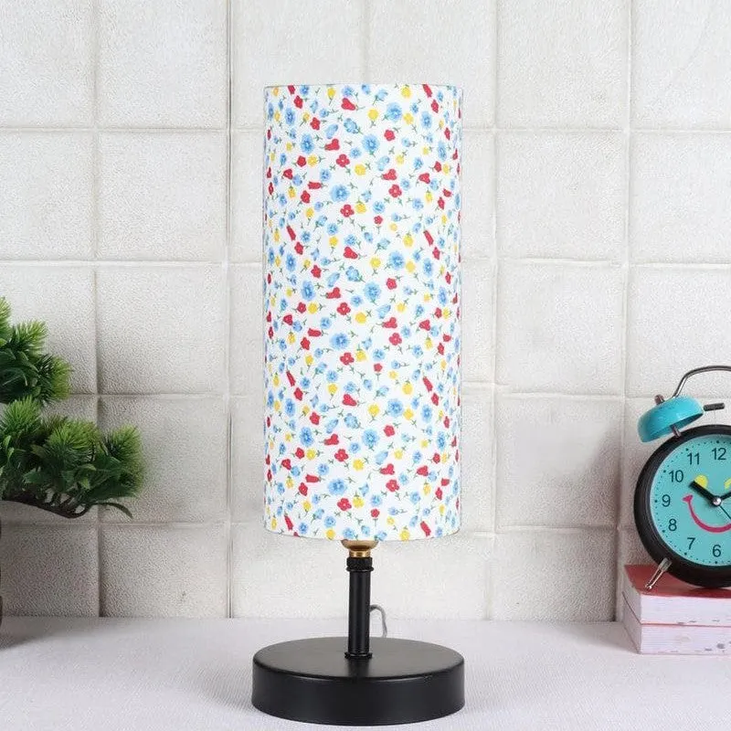 Color Maze Fabric Table Lamp - Multicolor media 4