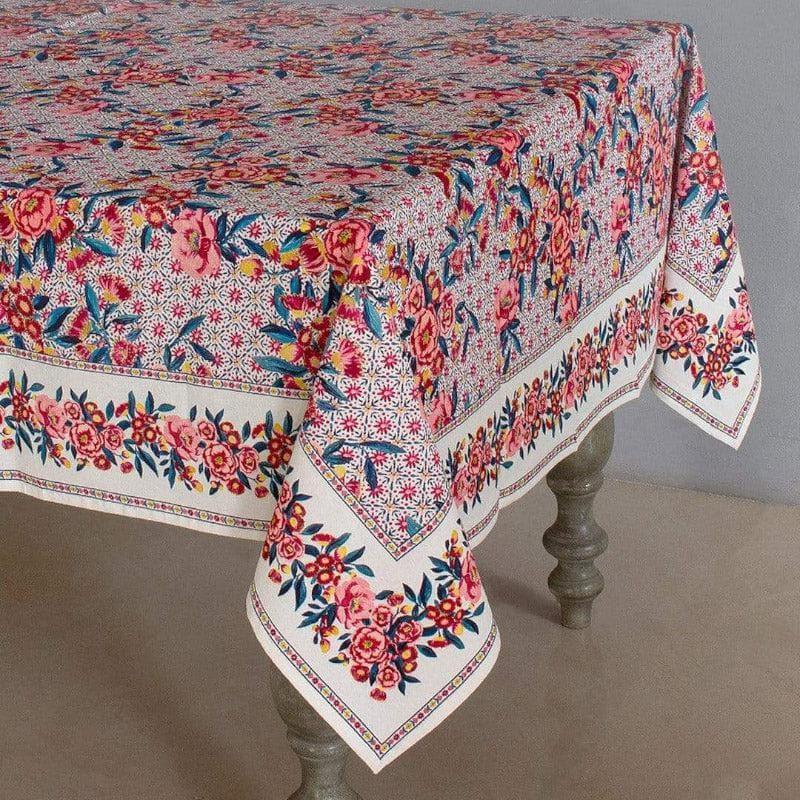 Poppy Petals Table Cover - Eight Seater media 4