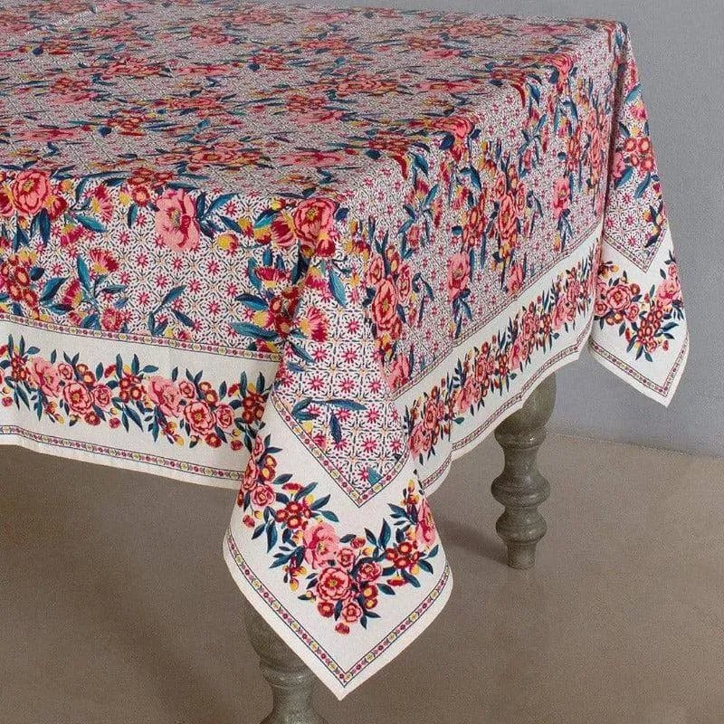 Poppy Petals Table Cover - Eight Seater media 4