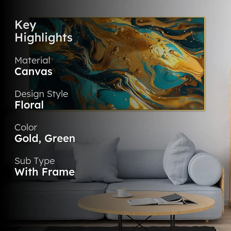 Abstract Glide Wall Painting media 2
