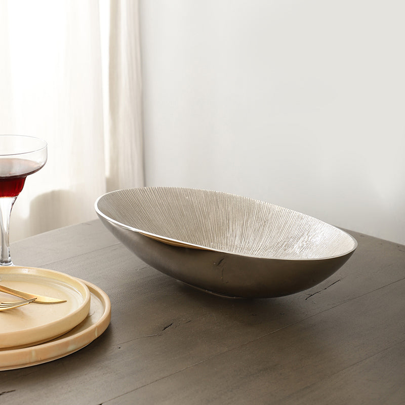 Gloomy Accent Bowl - Gold