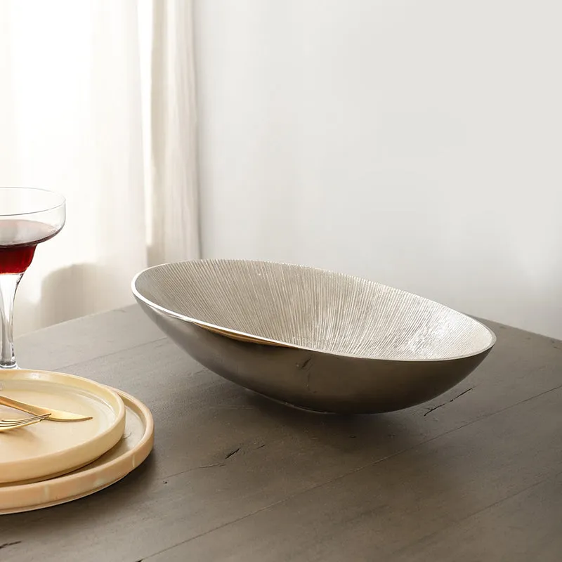 Gloomy Accent Bowl - Gold media 1