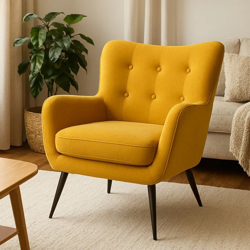 Solvex Suncrest Lounge Chair Yellow media 1