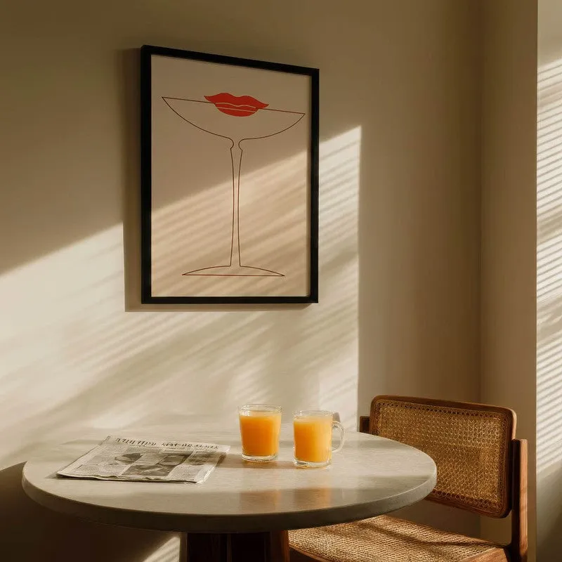 Matrini Pop Archival Canvas Wall Art - Black media 5