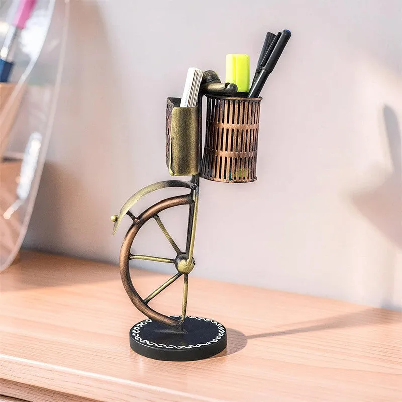 Abstract Antique Mini Stationery Holder media 7