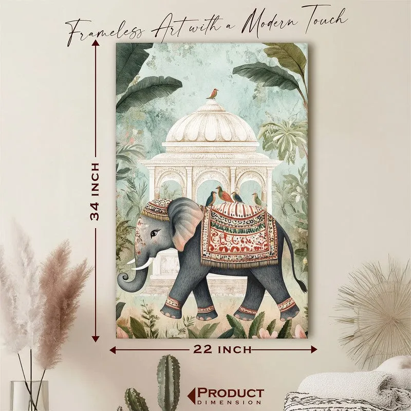 Mystic Gaja Wall Art media 9