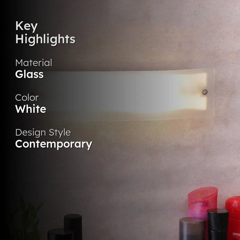 Levie Tune Glass Wall Lamp media 2