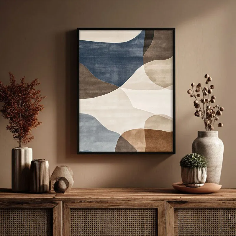 Mistral Dreams Framed Canvas Wall Painting media 3