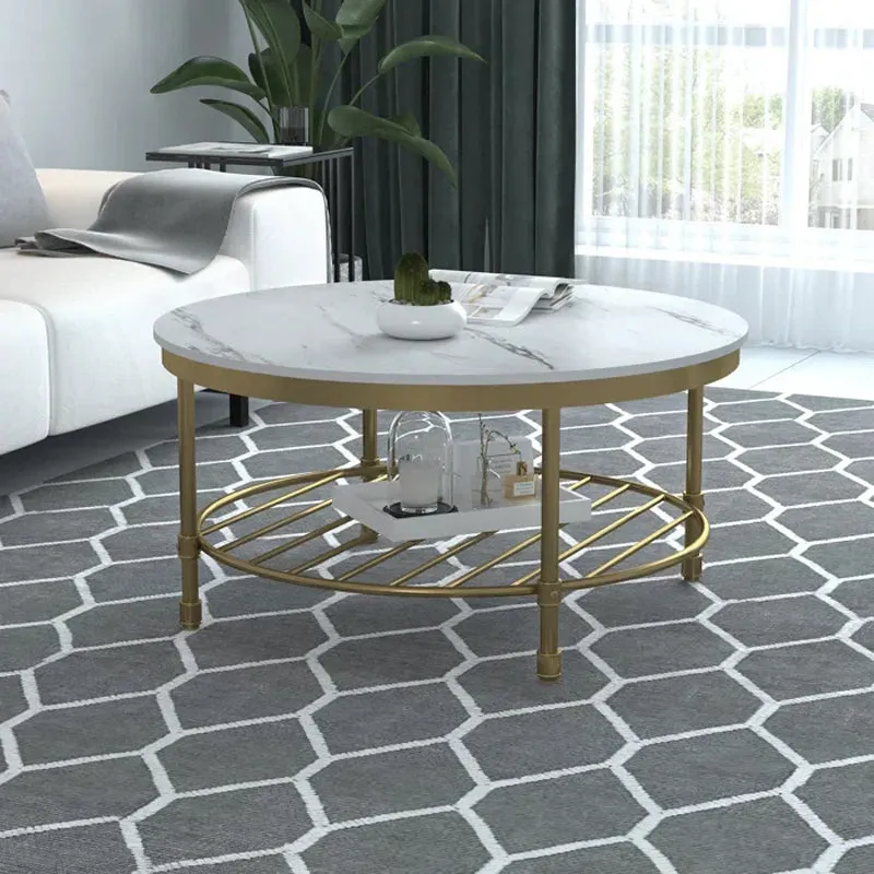 Oneira Accent Table with Marble Top media 4