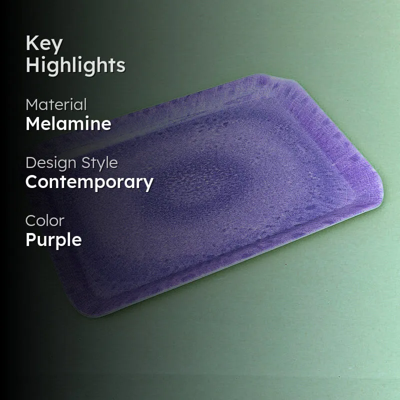 Yumi Serving Tray - Purple media 2
