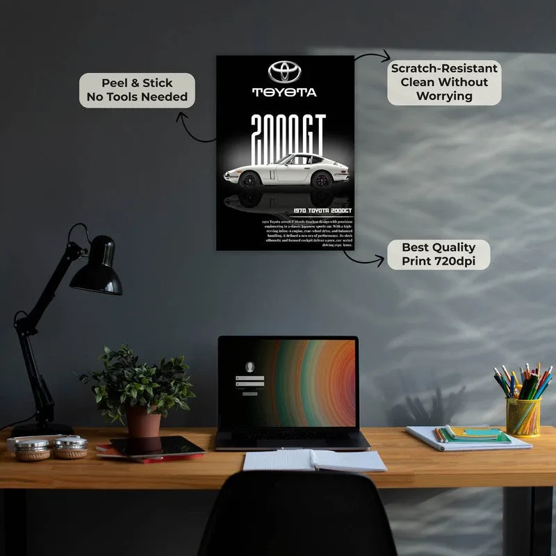 2000GT Elegance Wall Poster media 9
