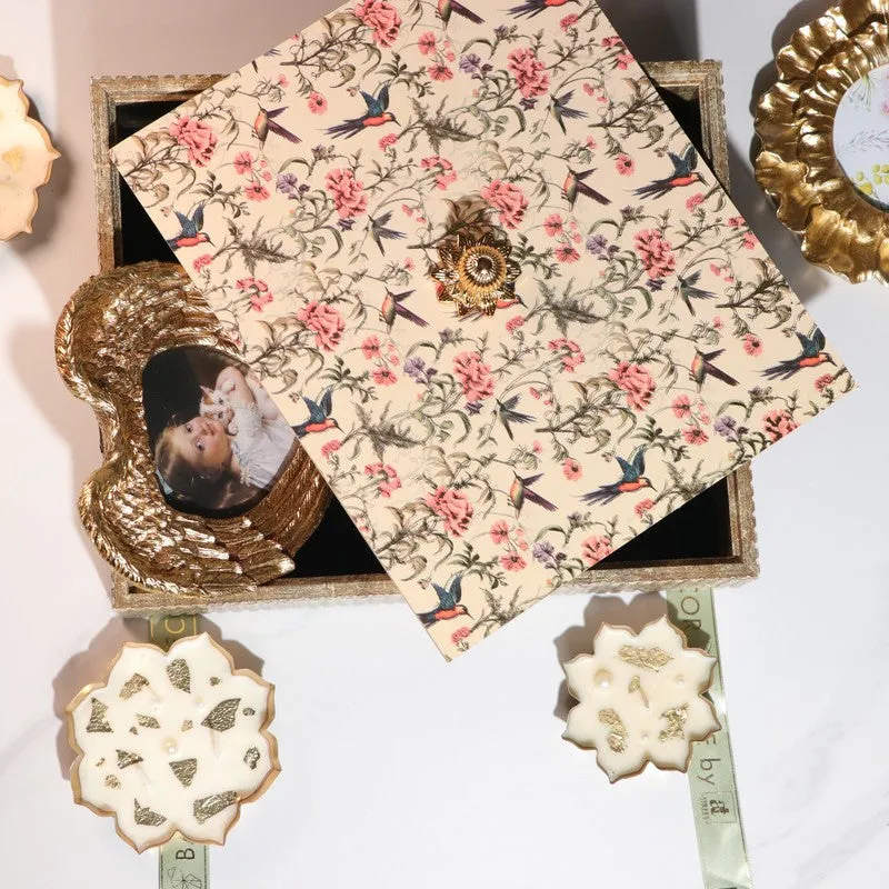 Heart Heritage Diwali Hamper - Three Piece Set media 3