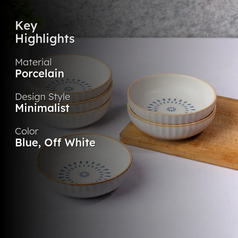 Zylen Snack Bowl(200 mL Each) - Set Of Six media 2