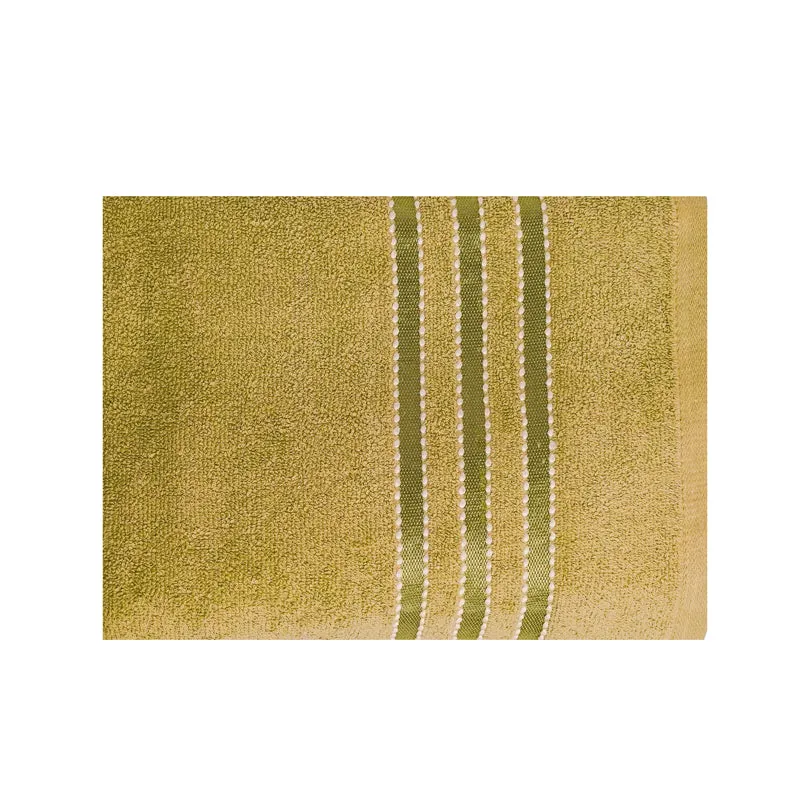 Micro Cotton LuxeDry Comfort Solid Bath Towel - Brown media 6