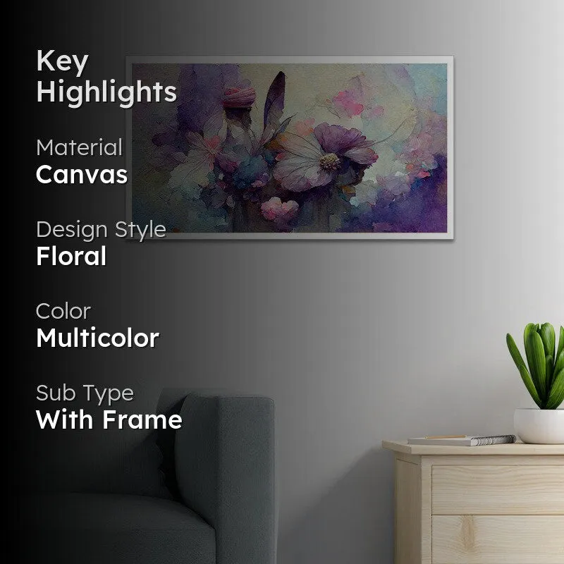 Vissa Flora Canvas Wall Painting media 2