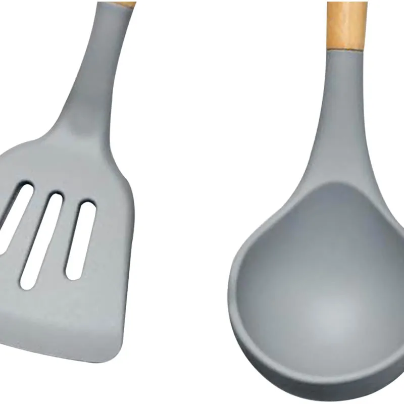 Gulabi Premium Silicon Utensil Set - Three Piece Set media 4