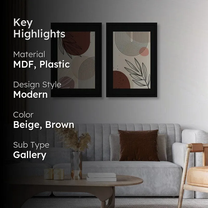 Nature Mix Wall Art - Set Of Two media 2