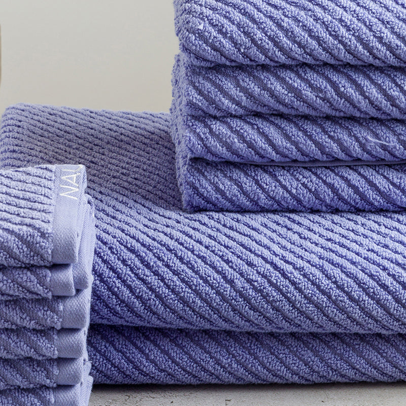 Nautica Riviera Soft Cotton Towel Set (Light Blue) - Set Of Fourteen media 5