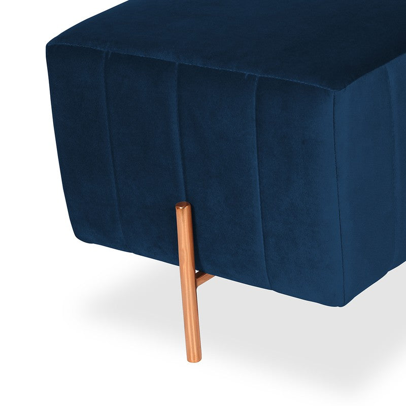 Brixa Restella Ottoman - Blue media 6
