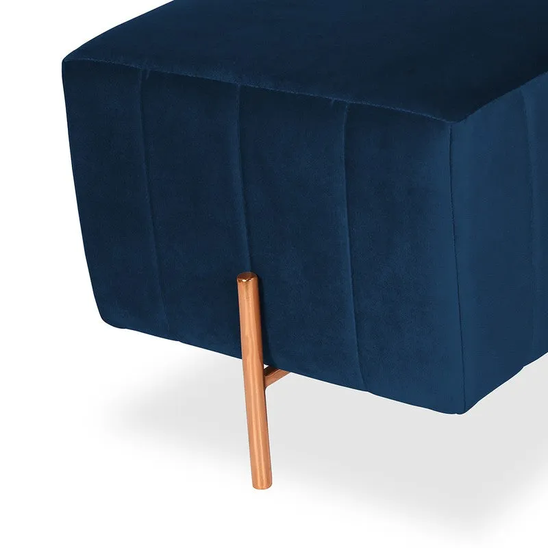 Brixa Restella Ottoman - Blue media 6