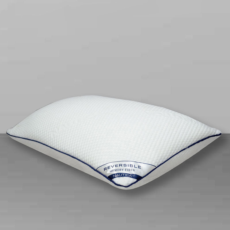 Nautica Plush Pulse Reversible Solid Pillow Filler media 3