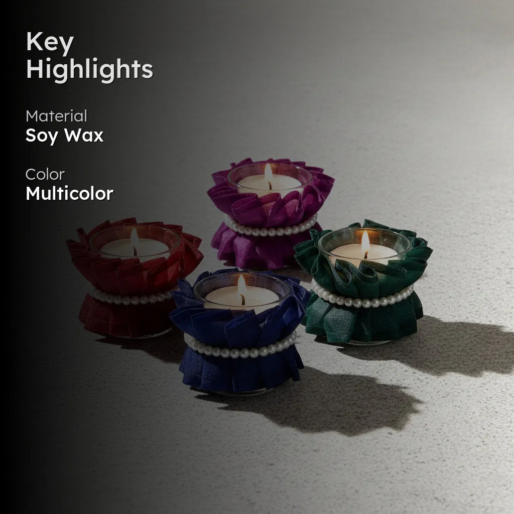 Mayur - Set of 4 Scented Votive Candles media 2