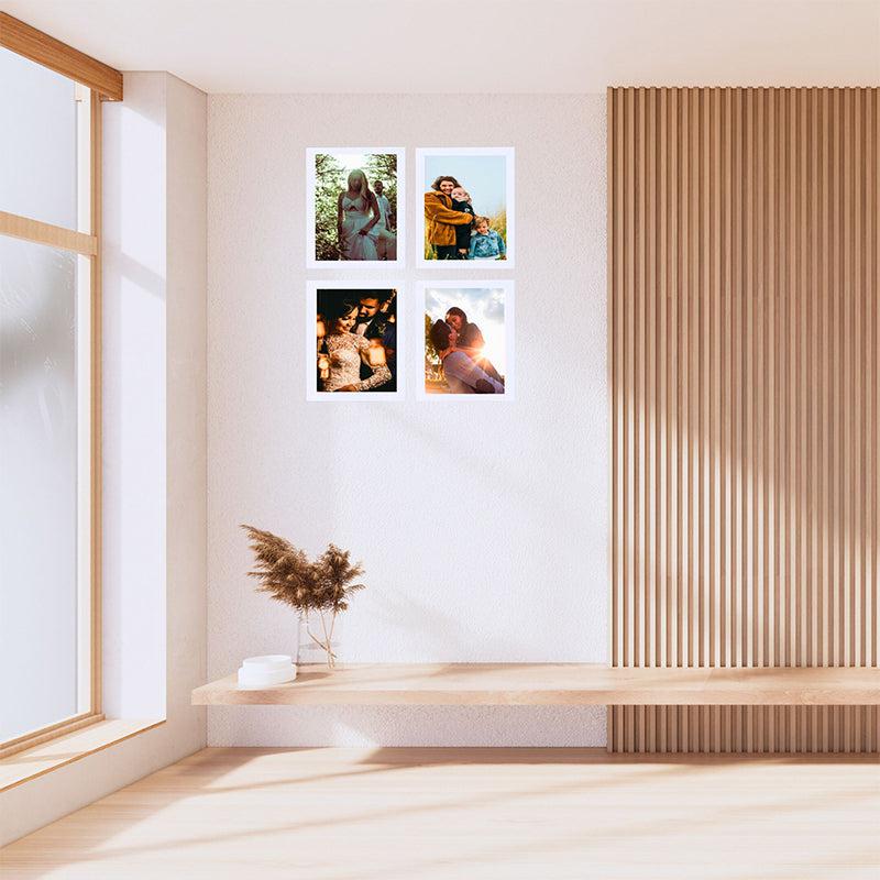 Élan Photo Frame (White) - Set Of Four