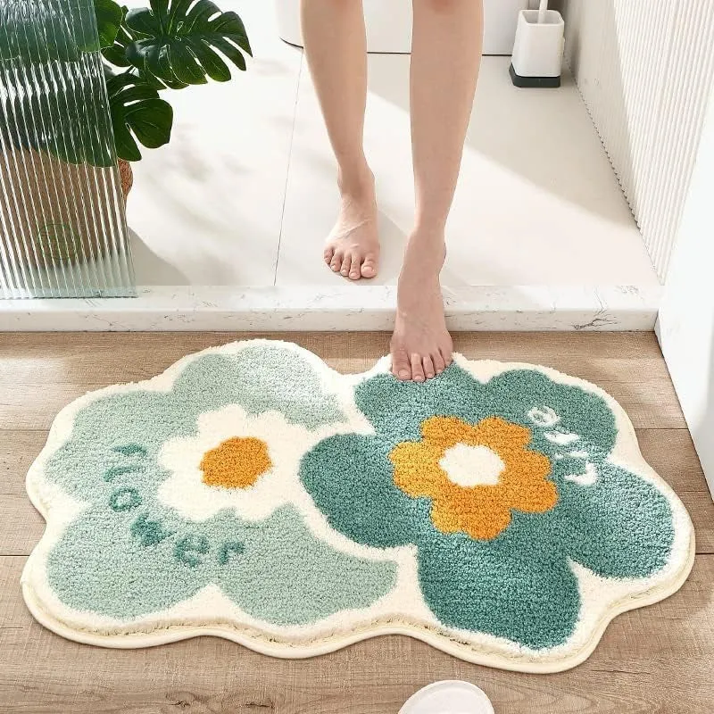 Flower Life Bathmat media 1