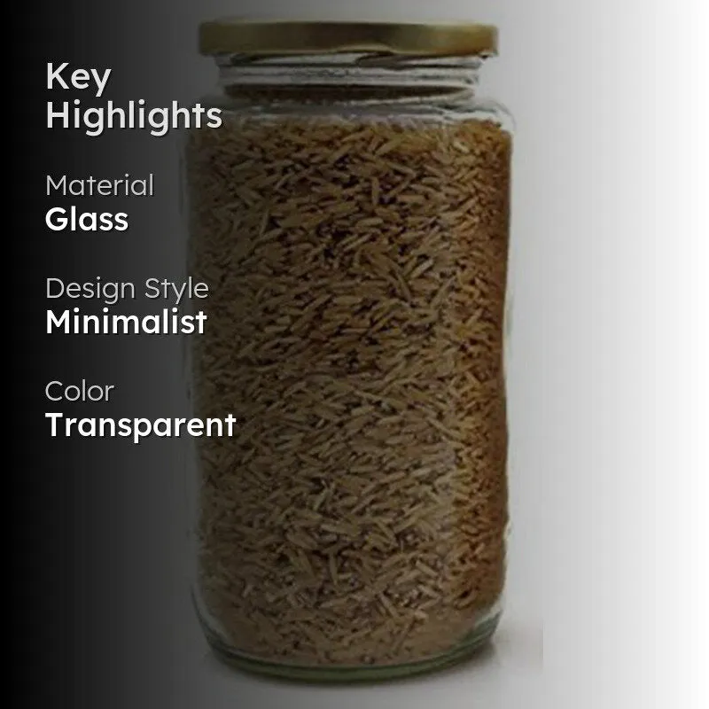 Neve Airtight Storage Jar (500 mL) - Set Of Three media 2