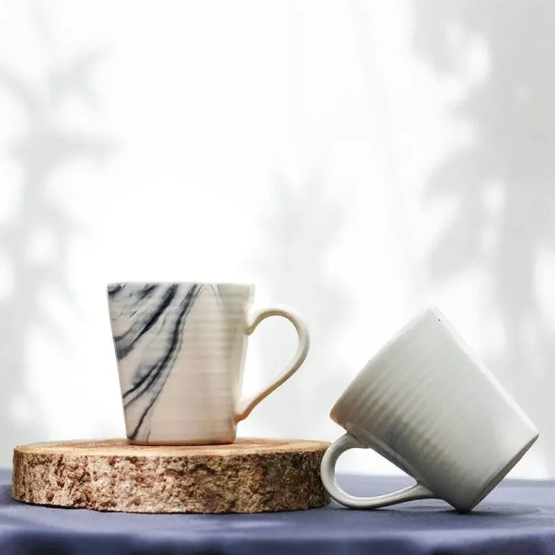 Betawi Ceramic Tea Cup (240 mL Each) - Set of Two media 1