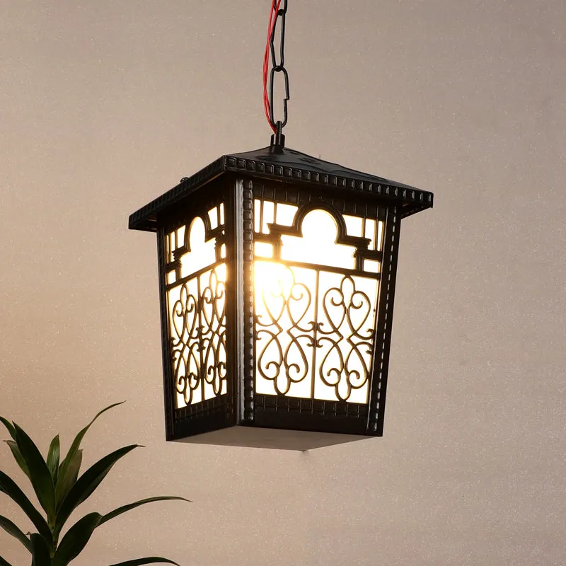 Oleira Iron Ceiling Lamp media 2