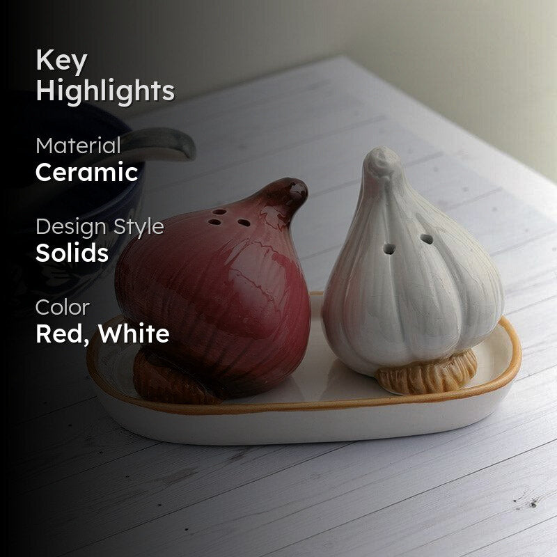 Flavour Peel Salt And Pepper Shaker - Three Piece Set media 2