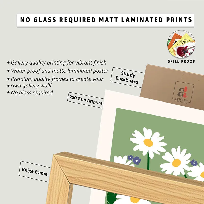Ottoman Blooms I Wall Art media 5