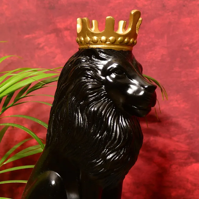 Leo Crown Showpiece - Black media 7