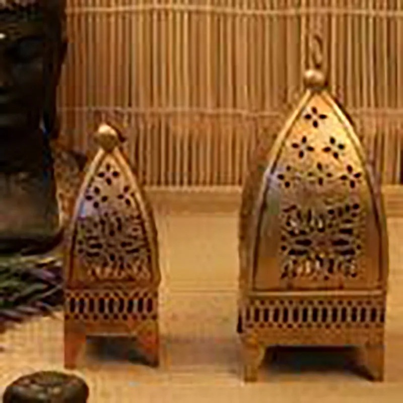 Raanthal Tea Light Holder - Set Of Two media 3