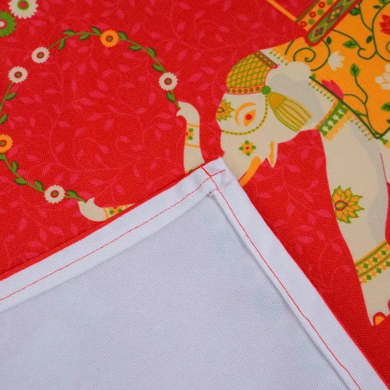 Tusker Parade Poly Canvas Table Runner media 5