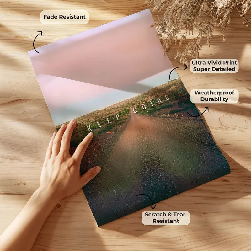 Ethereal Journey Wall Poster media 8