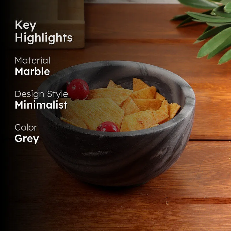 Marstra Marble Bowl - 350 ML media 2