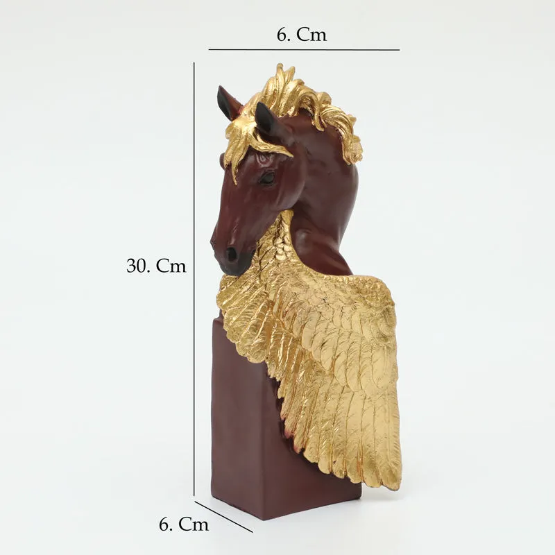 Roan Pegasus Showpiece media 7