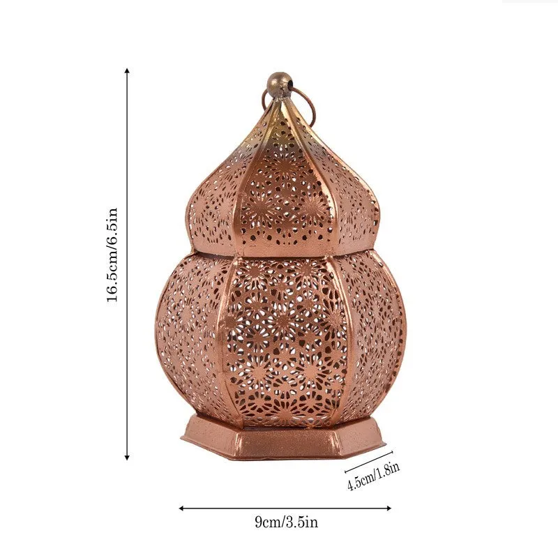 AuraFlicker Versatile Candle Holders (Copper) - Set Of Two media 8
