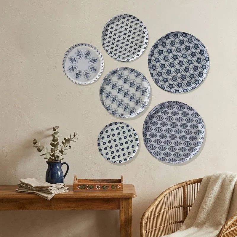 Indiora Luxe Metal Wall Plates - Set Of Six media 3